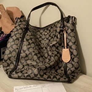 Coach bag big